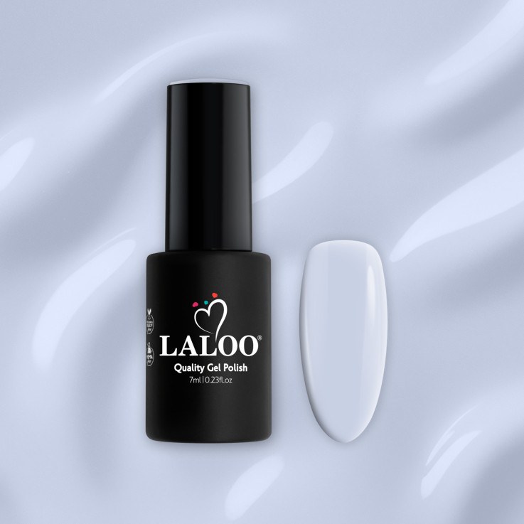 L372 Pastel Blue Purple | Gel Polish 7ml