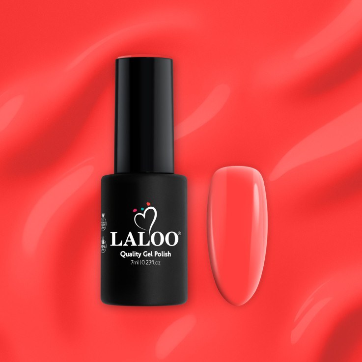 L375 Coral Fuchsia | Gel Polish 7ml