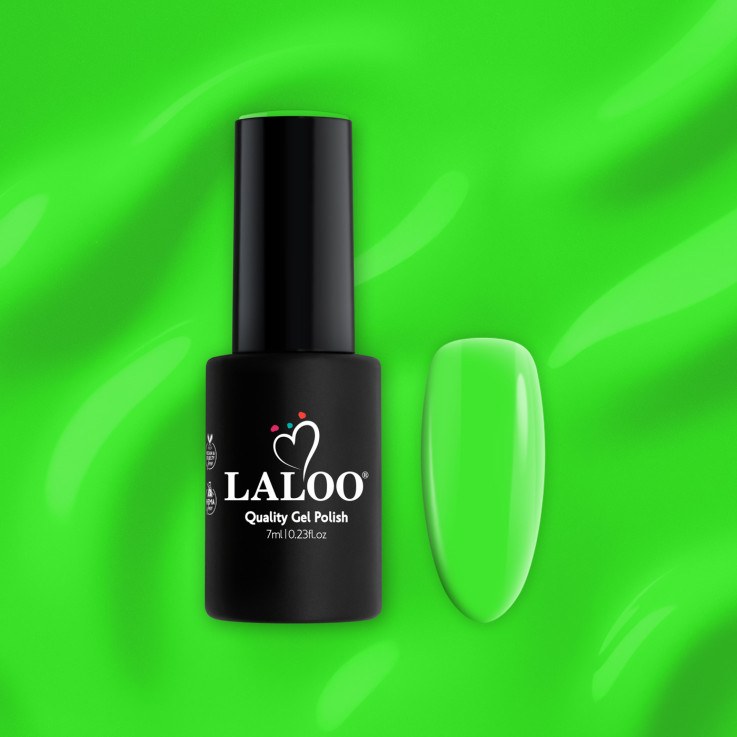 L376 Green Neon | Gel Polish 7ml