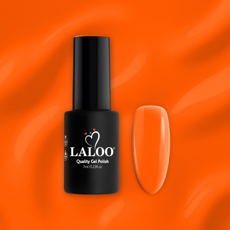 L378 Orange Neon | Gel Polish 7ml
