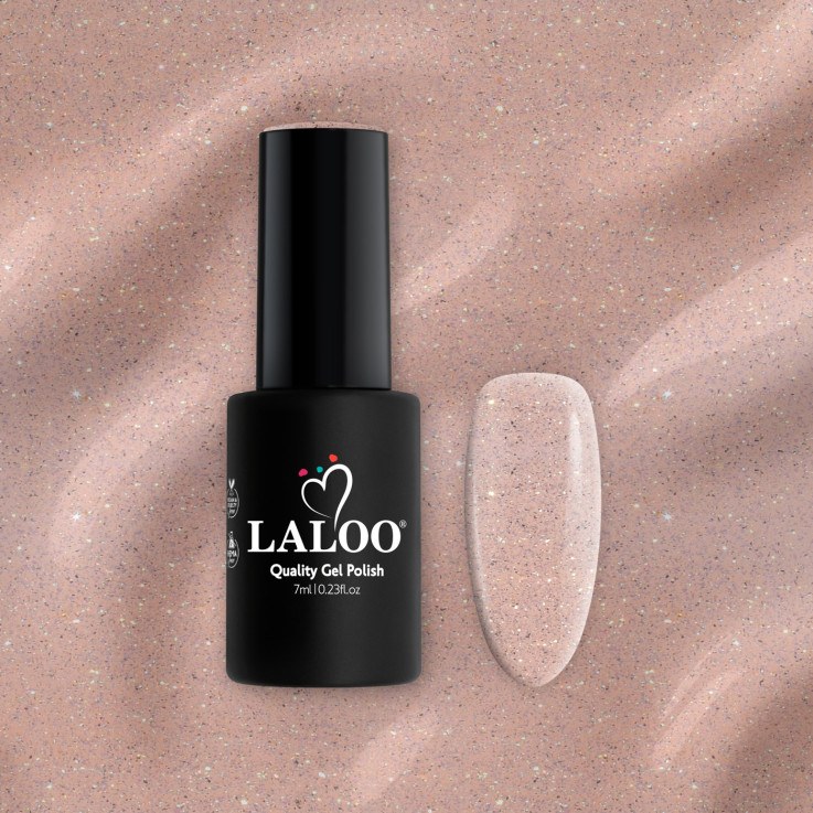 L380 Shimmering Golden Sand | Gel Polish 7ml