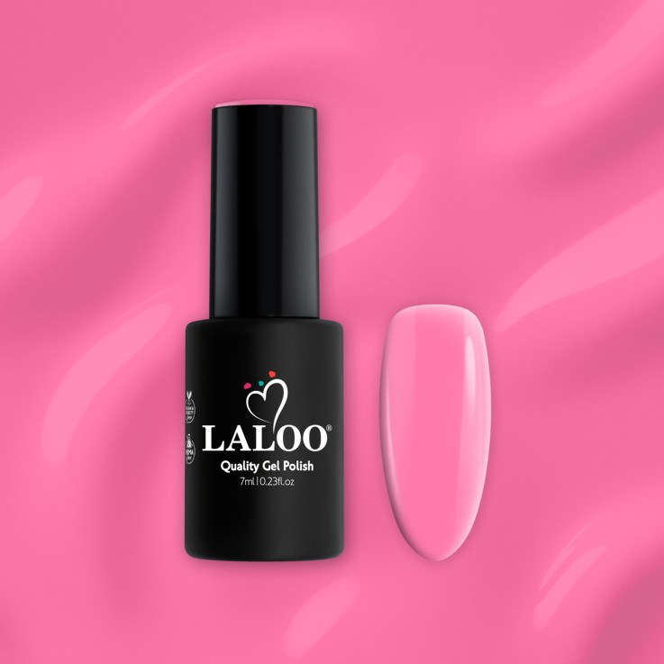 L381 Barbie Bright Pink | Gel Polish 7ml