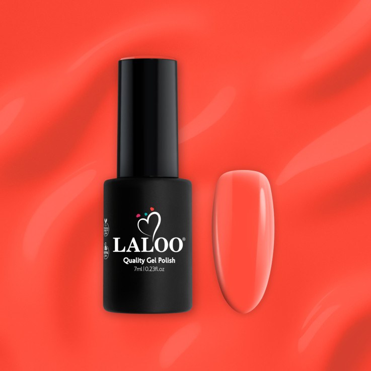 L382 Orange Coral | Gel Polish 7ml