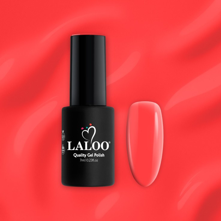 L383 Bright Coral | Gel Polish 7ml
