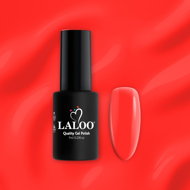 L385 Coral Neon | Gel Polish 7ml