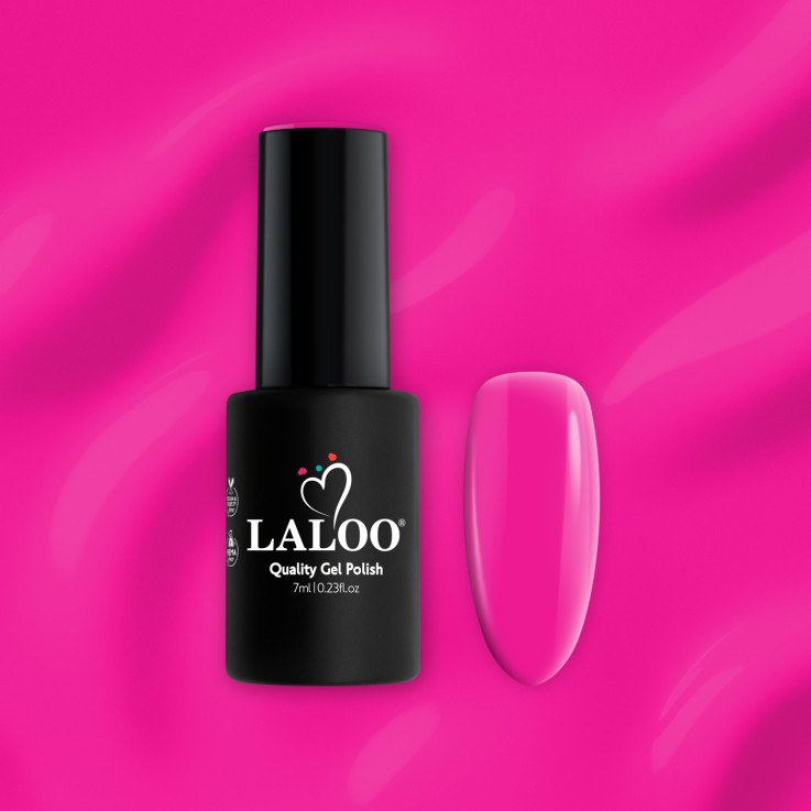 L388 Deep Pink Fuchsia | Gel Polish 7ml