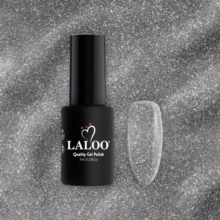 L389 Metallic Silver | Gel Polish 7ml