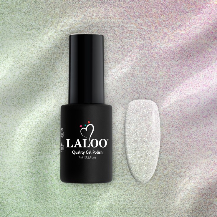 L390 Iridescent Champagne | Gel Polish 7ml