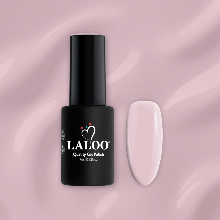 L391 Purple Pink Nude | Gel Polish 7ml