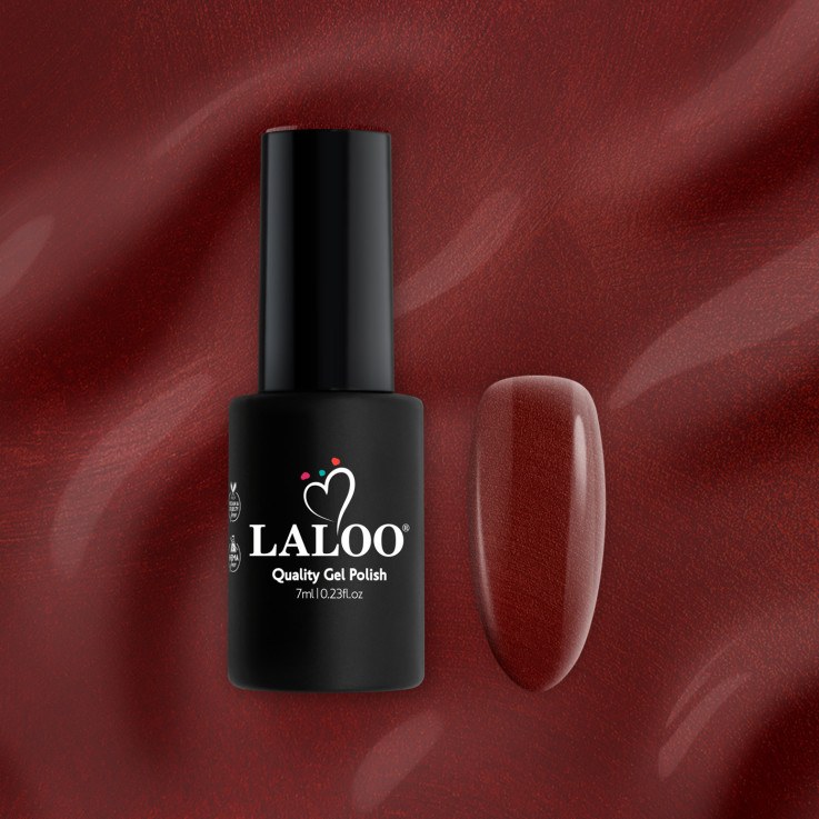 L408 Metallic Red | Gel Polish 7ml