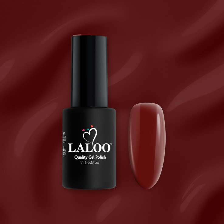 L409 Maroon | Gel Polish 7ml