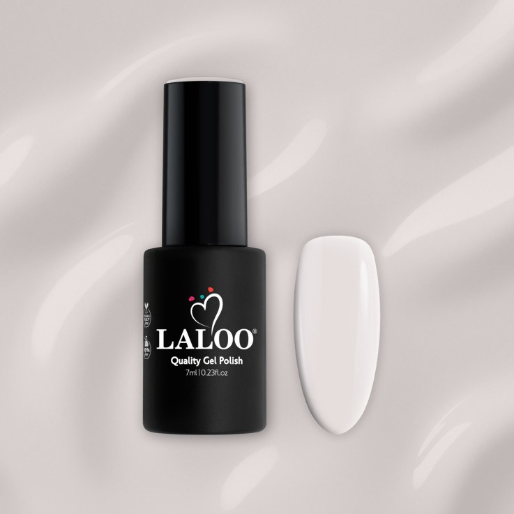 L411 Off White | Gel Polish 7ml