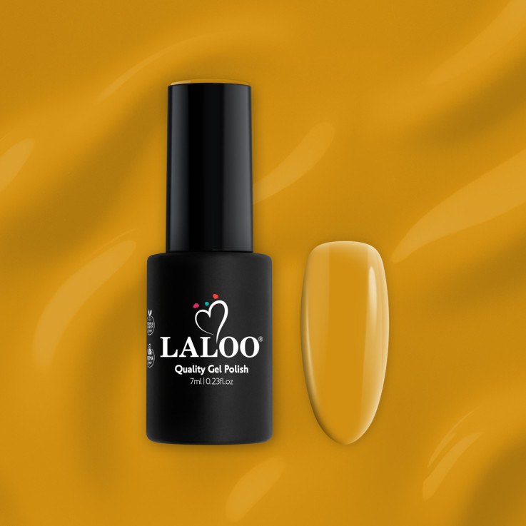 L417 Mustard Yellow | Gel Polish 7ml