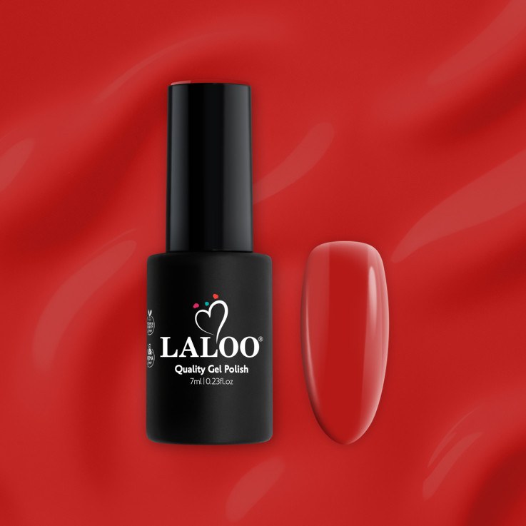 L420 Deep Red | Gel Polish 7ml