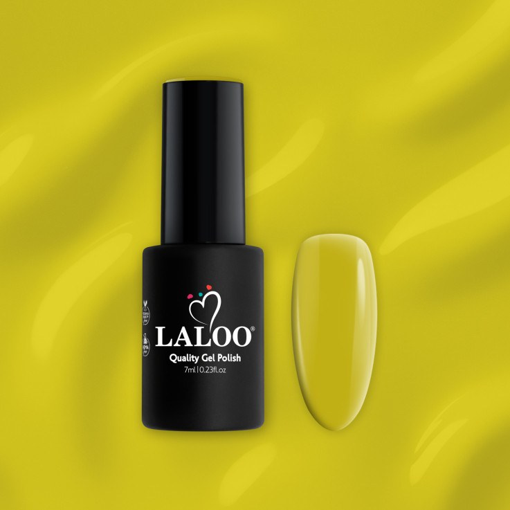 L430 Dijon Yellow | Gel Polish 7ml