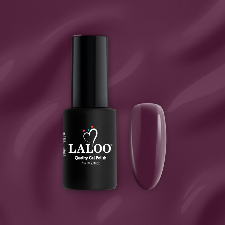 L445 Deep Aubergine | Gel Polish 7ml
