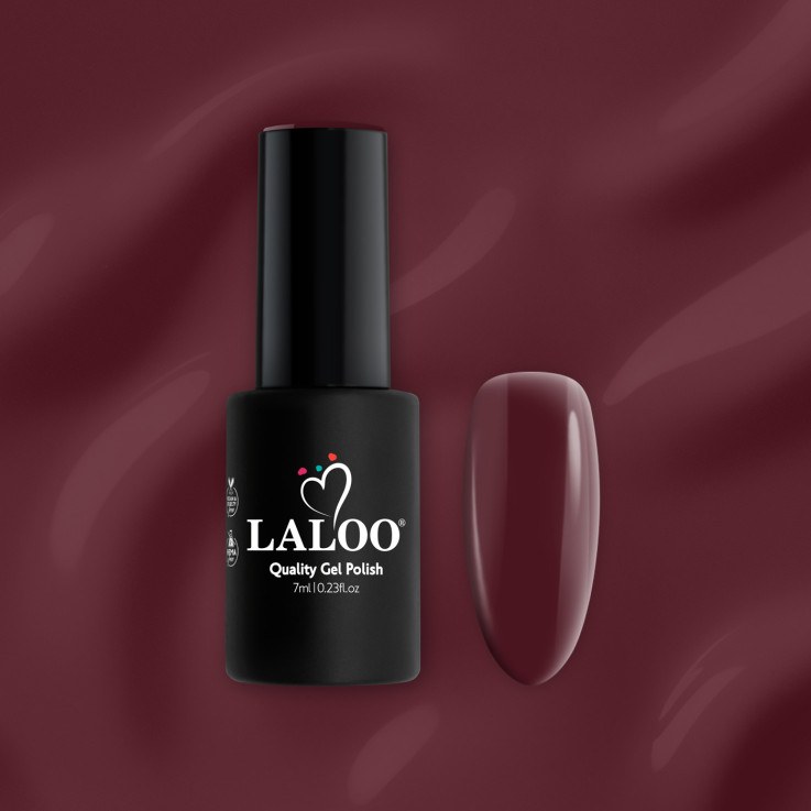 L446 Dark Red Brown | Gel Polish 7ml