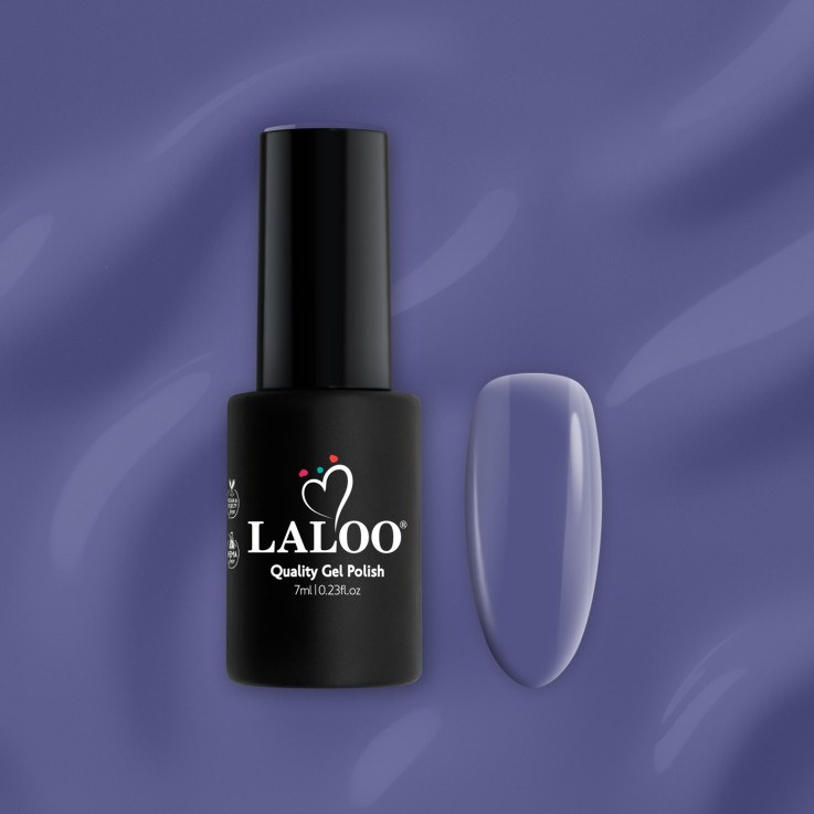 L448 Grey Blue | Gel Polish 7ml