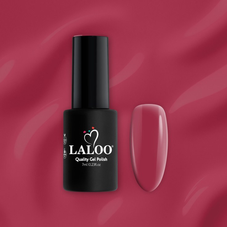 L450 Ladybug Pink | Gel Polish 7ml