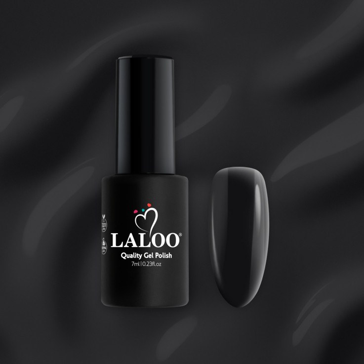 L451 Dark Pebble Grey | Gel Polish 7ml