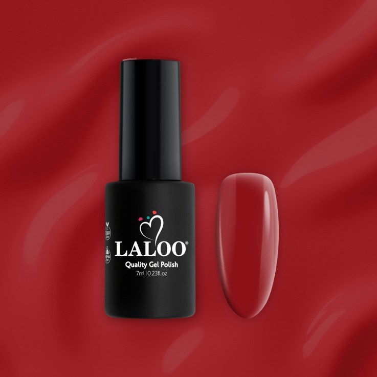 L452 Brick Red | Gel Polish 7ml