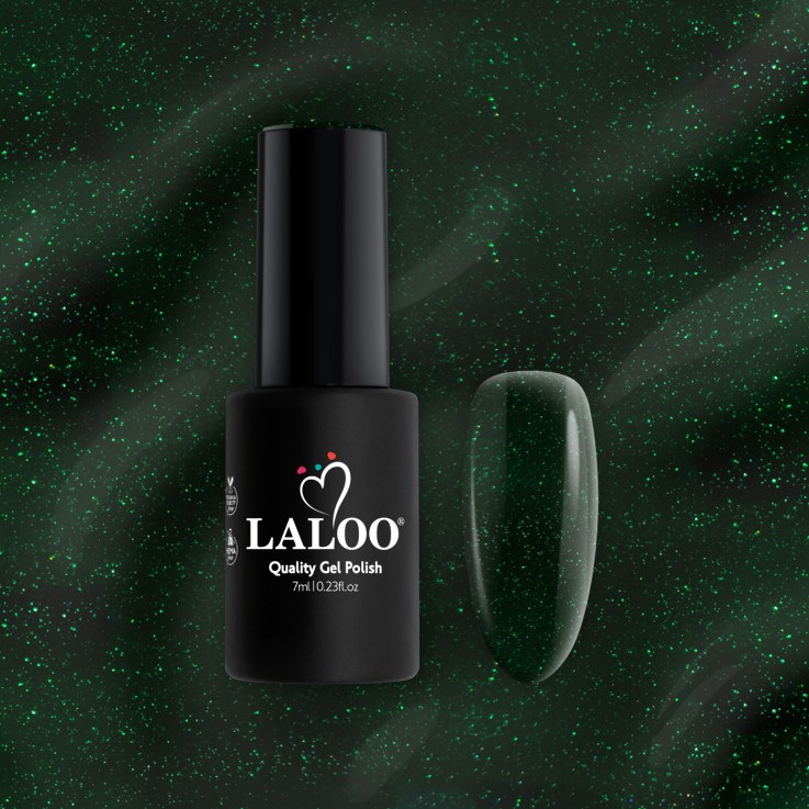 L469 Shimmering Forest Green | Gel Polish 7ml