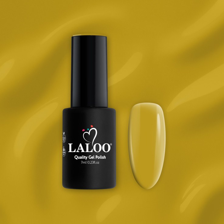 L472 Honey Mustard | Gel Polish 7ml