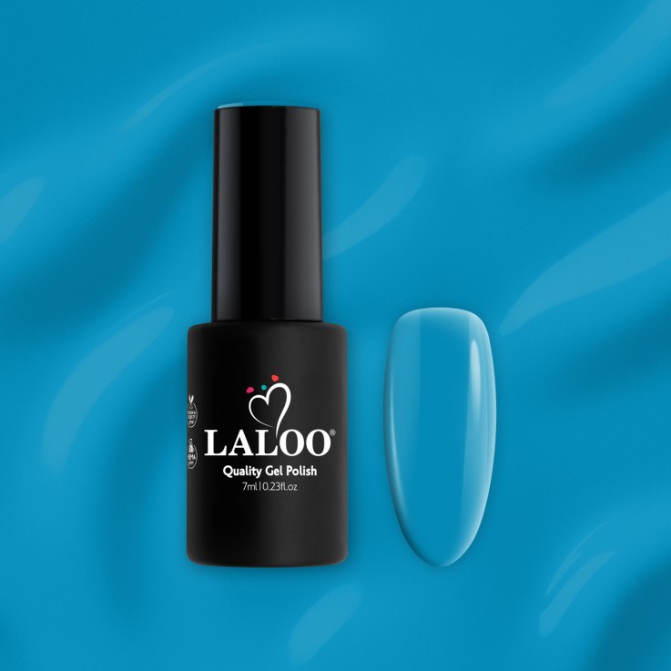 L484 Turquoise Blue | Gel Polish 7ml