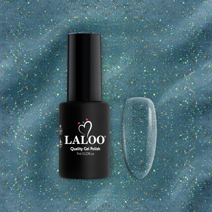 L488 Starry Green | Gel Polish 7ml