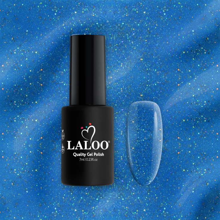 L489 Starry Blue | Gel Polish 7ml