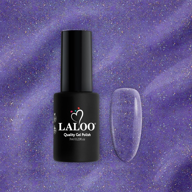L490 Starry Purple | Gel Polish 7ml