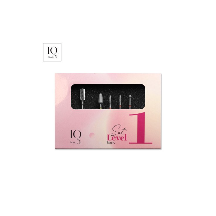 IQ Nails Level 1 Set 5pcs