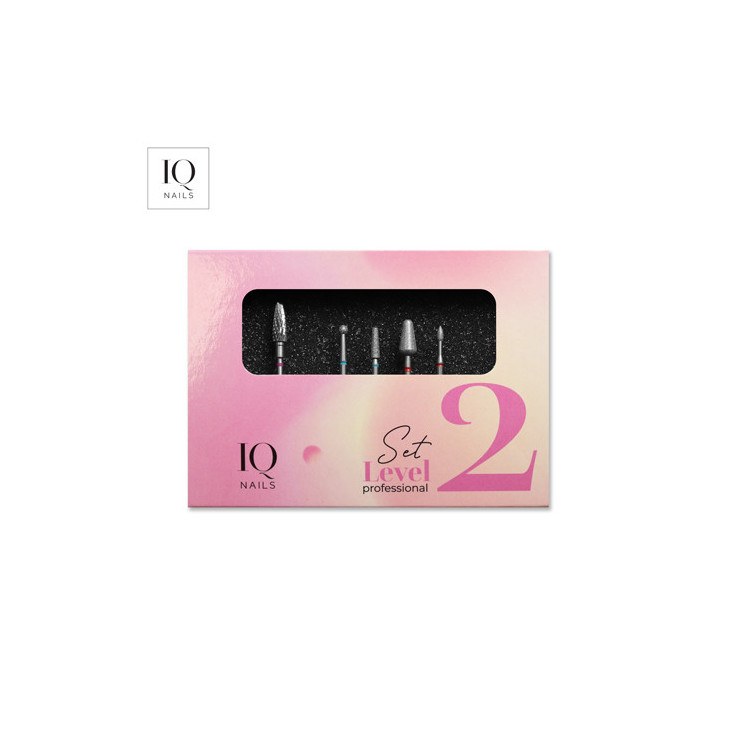 IQ Nails Level 2 Set 5pcs