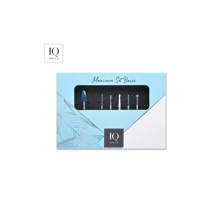 Case IQ Nails Manicure Set EXPERT Basic 6 pcs.
