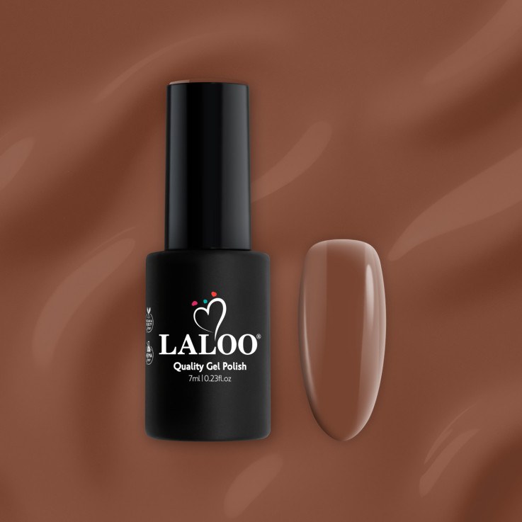 L516 Rich Brown | Gel Polish 7ml