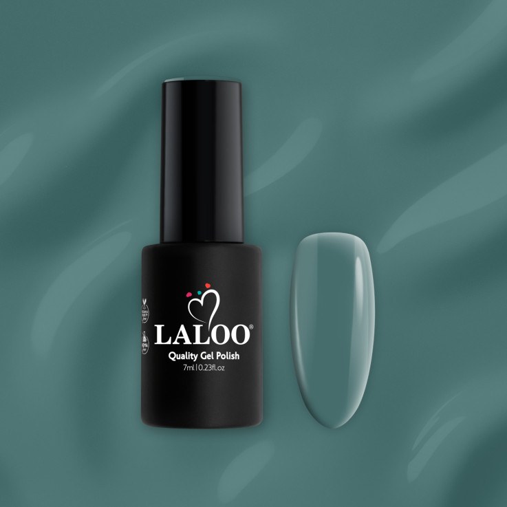 L518 Vintage Green | Gel Polish 7ml