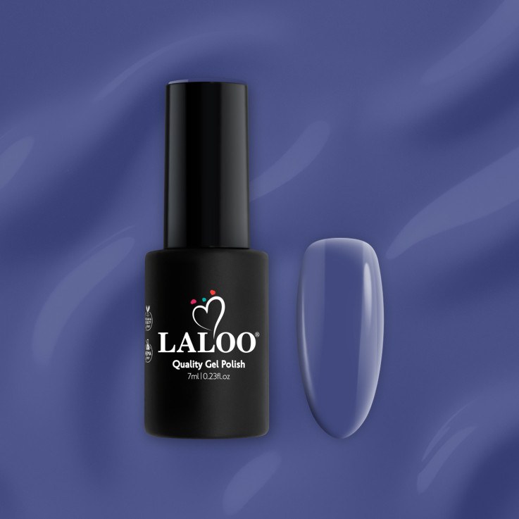 L520 Damask Blue | Gel Polish 7ml