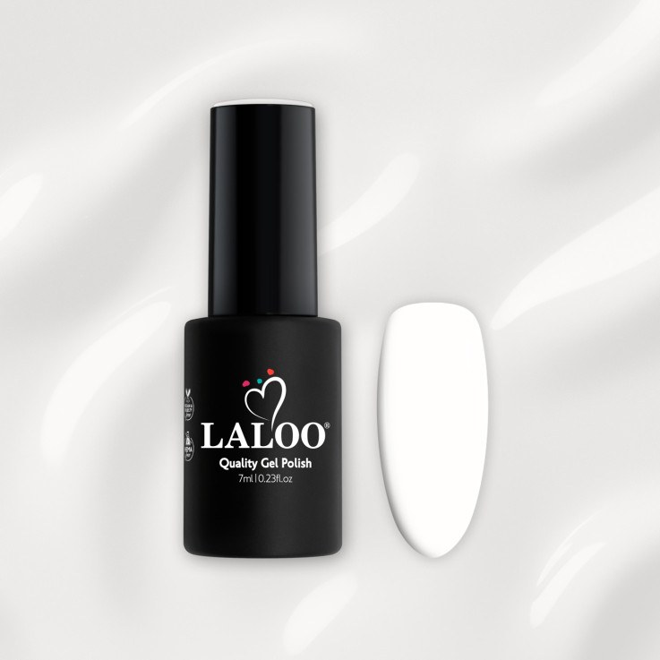 L521 Candy White | Gel Polish 7ml