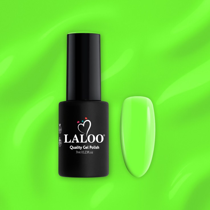 L525 Laser Green | Gel Polish 7ml