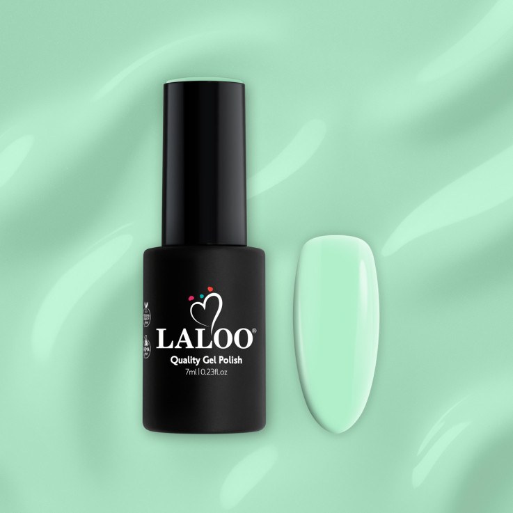 L529 Palm Mint | Gel Polish 7ml
