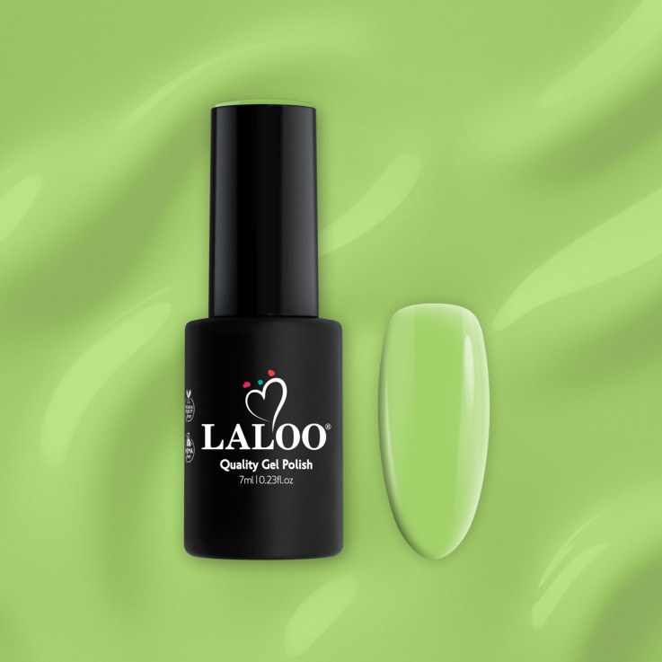 L533 Jungle Green | Gel Polish 7ml