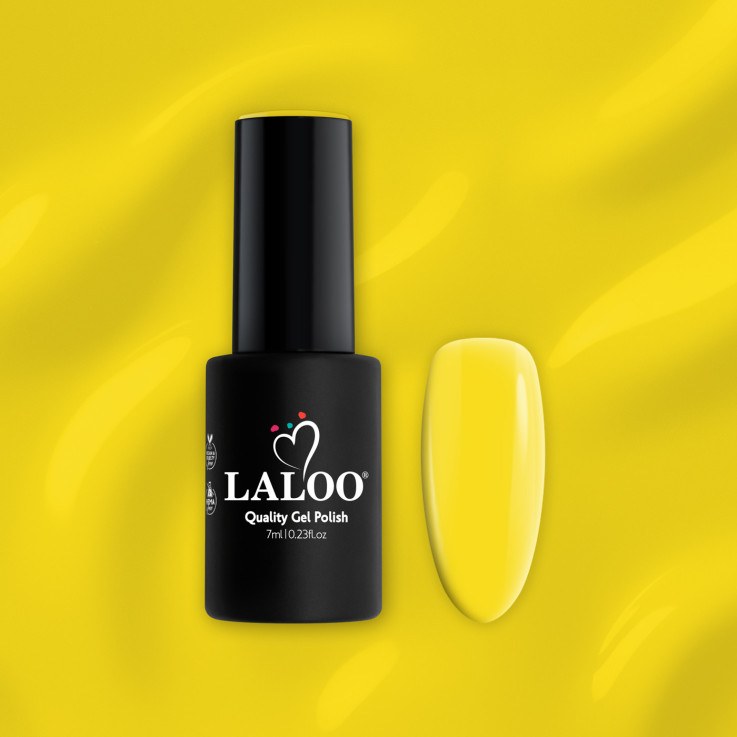 L558 Pineapple Yellow | Gel Polish 7ml