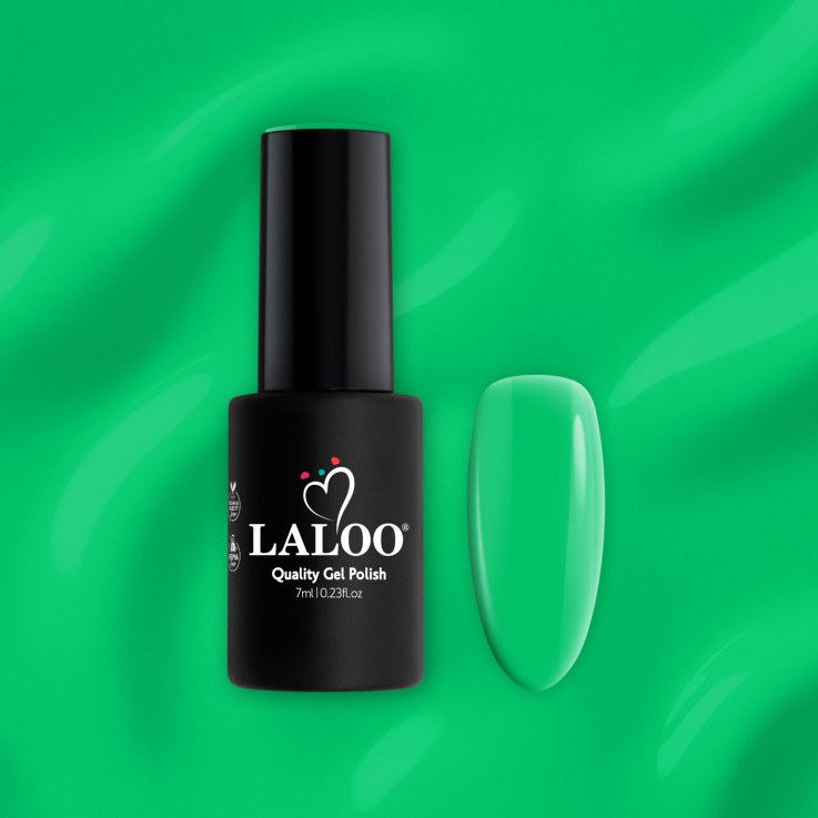 L561 Island Green | Gel Polish 7ml