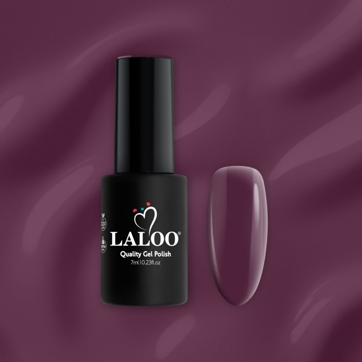 L624 Blackcurrant Haze | Gel Polish 7ml