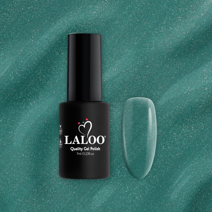 L627 Shimmering Pine | Gel Polish 7ml