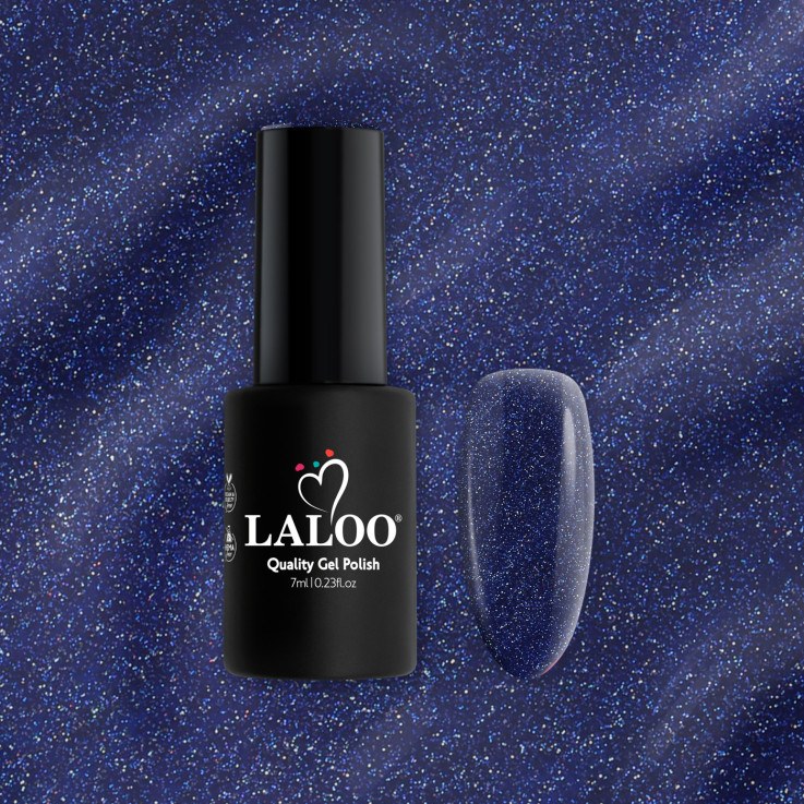 L629 Galaxy Midnight | Gel Polish 7ml