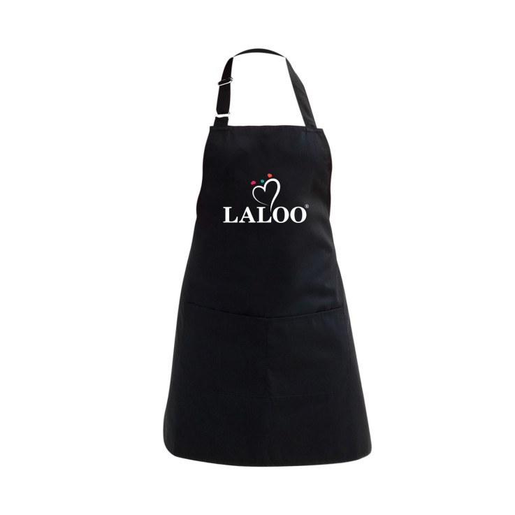 Laloo Cosmetics Apron Black