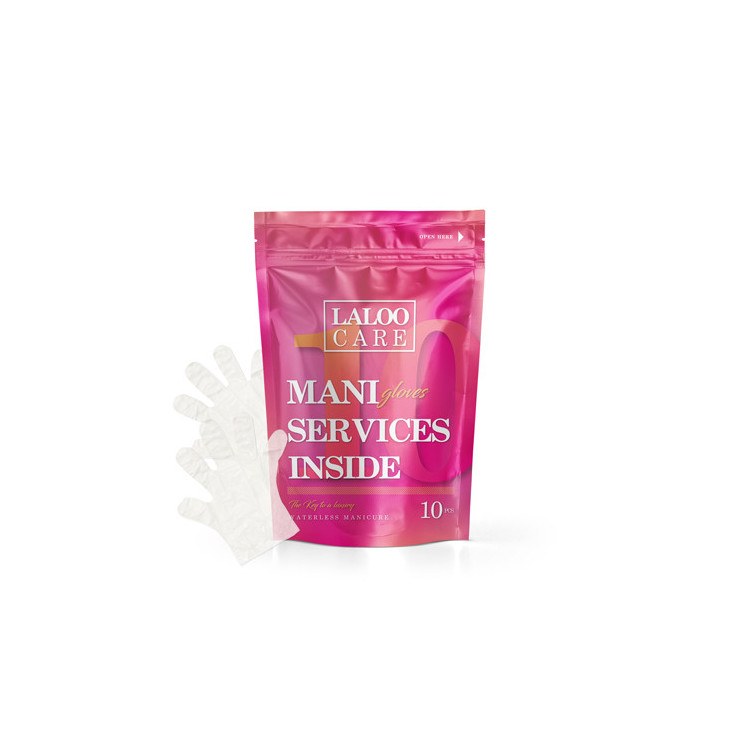 LalooCare Manicure Gloves Kit 10 pcs.