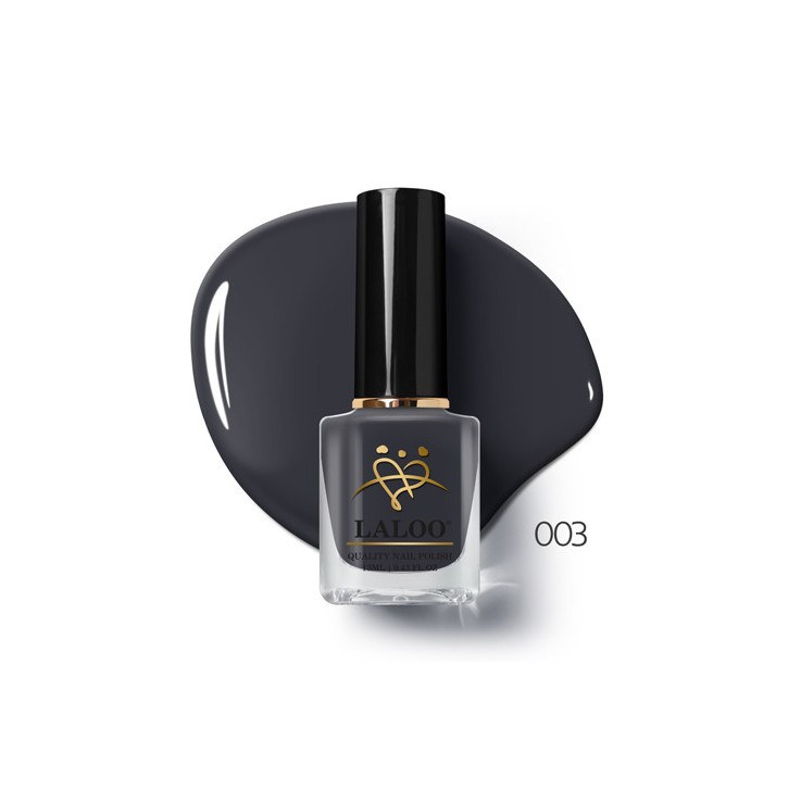 Laloo Nail Polish 003 Shadow 13ml