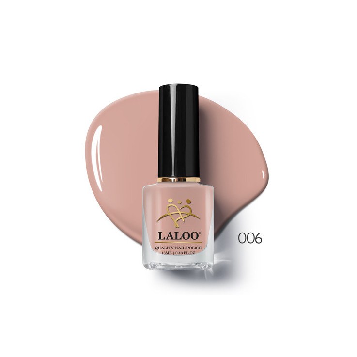 Laloo Nail Polish 006 Barely Here 13ml